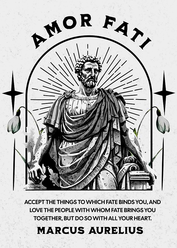 Stoicism Principles Amor Fati