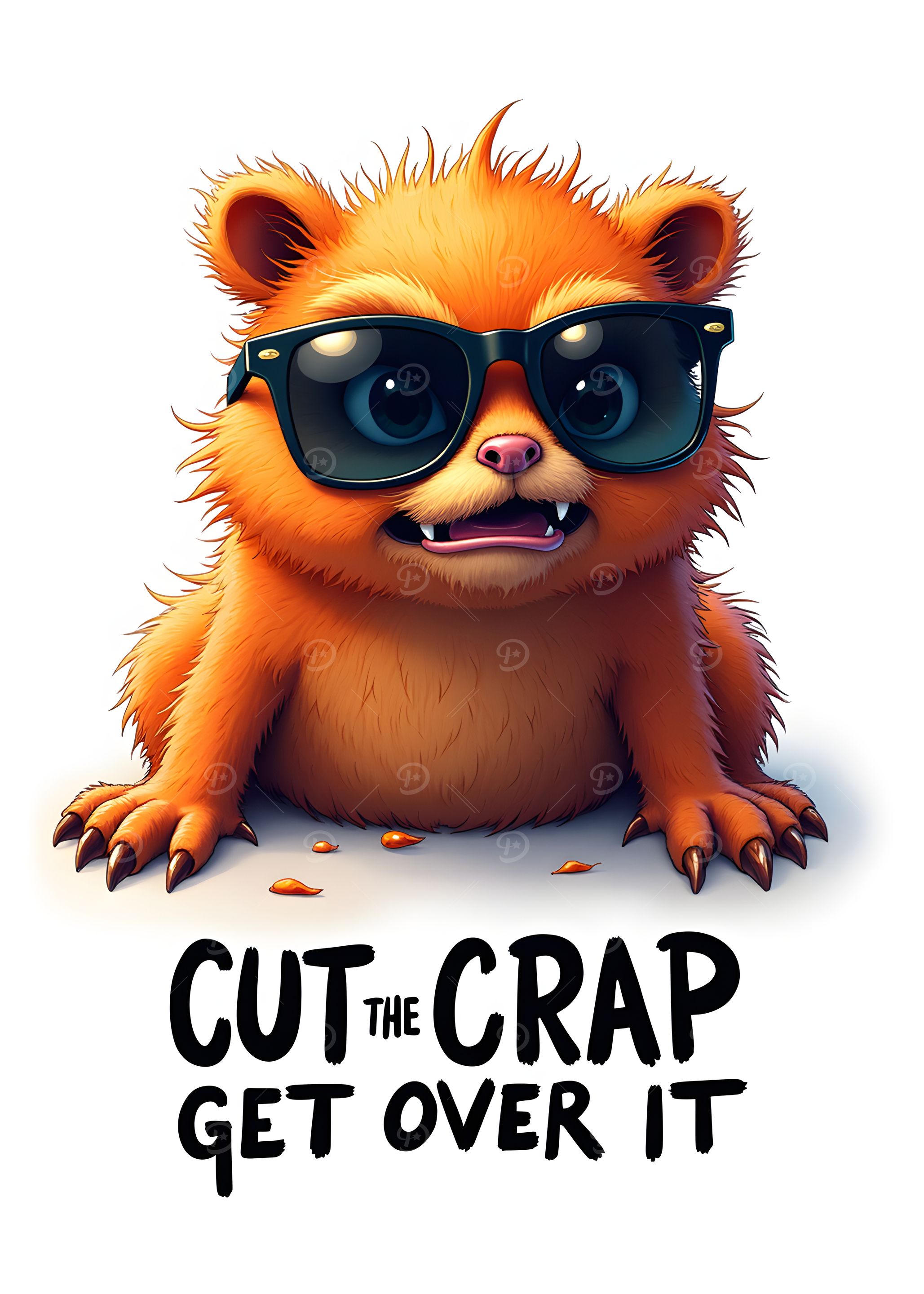 Scary Orange Monster - Get Over It