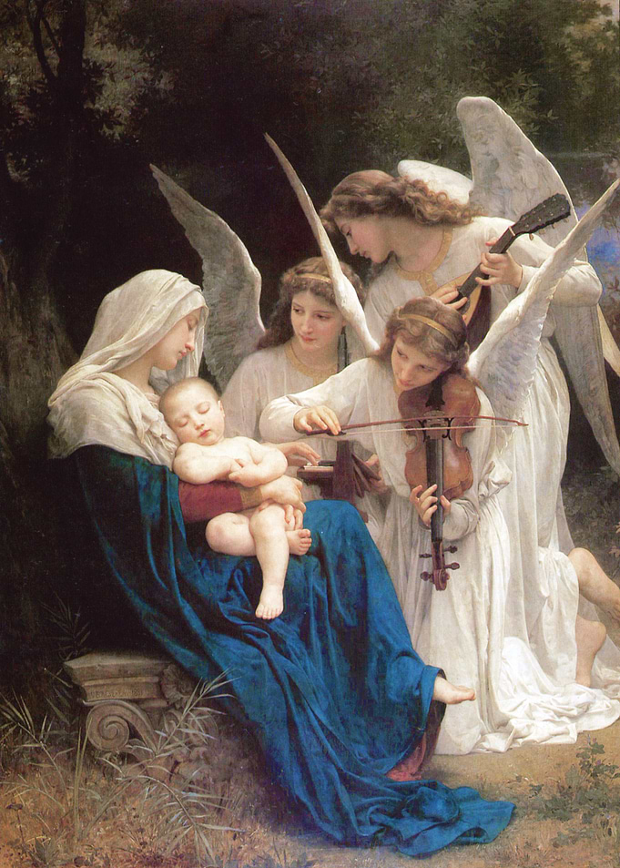 Song of Angels Painting