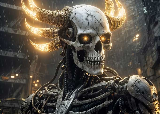 Cyberpunk Minotaur