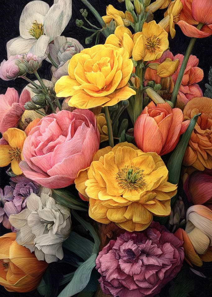 Floral Bouquet