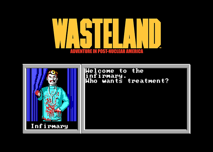 Wasteland - Infirmary