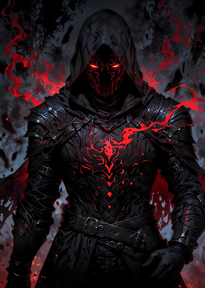 Blood Oath Knight: Crimson Vanguard