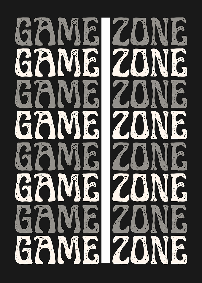 Game Zone Text Art