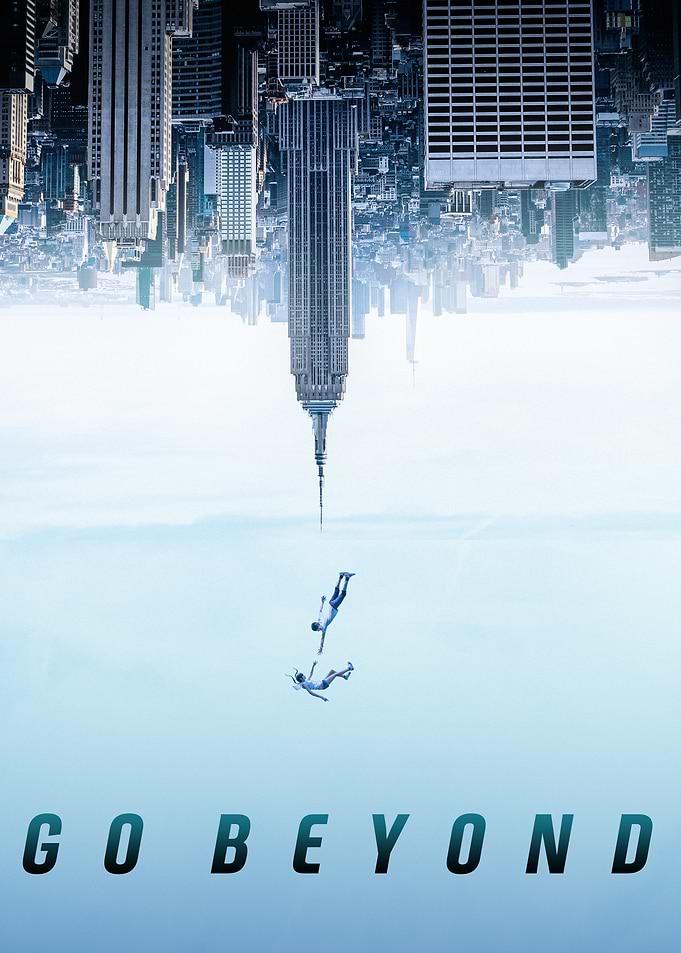 Go Beyond: Upside Down Cityscape