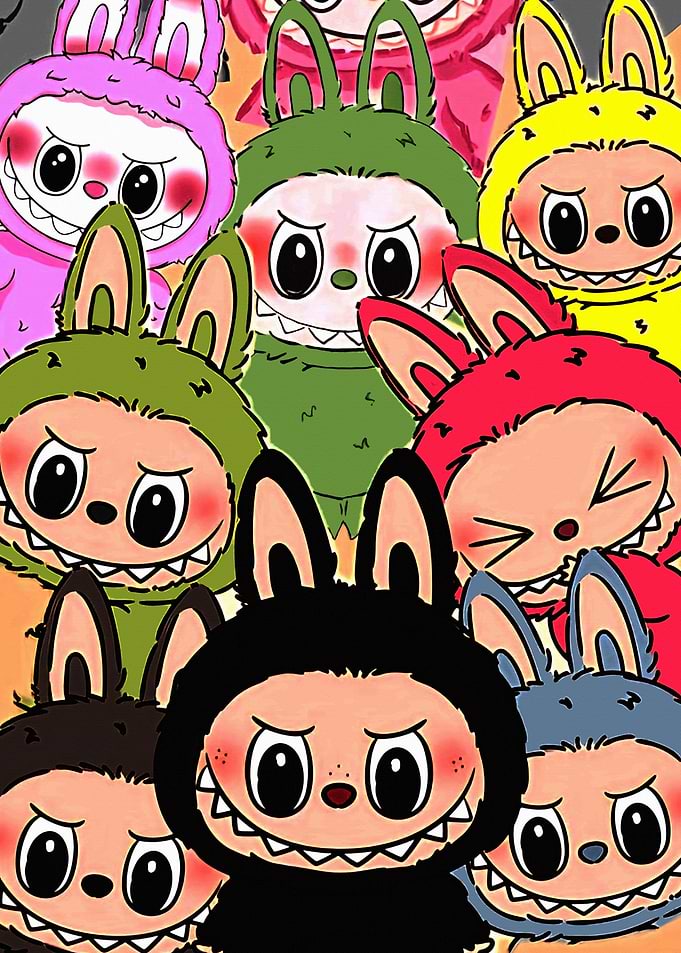 Labubu alway cute