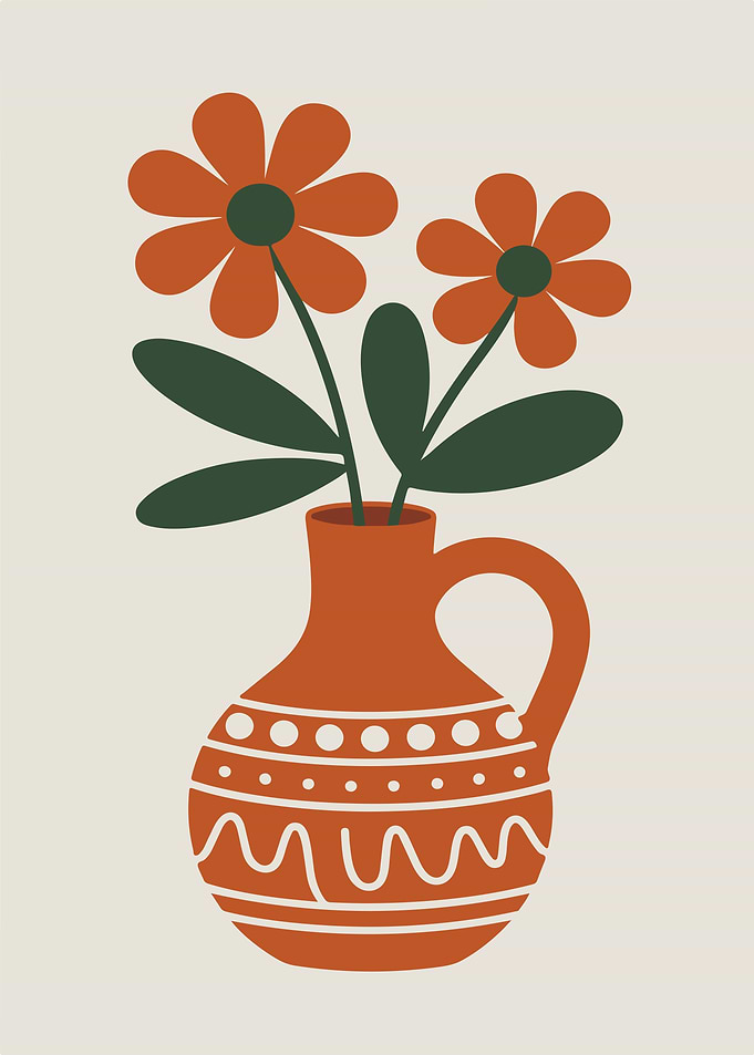 Floral Vase