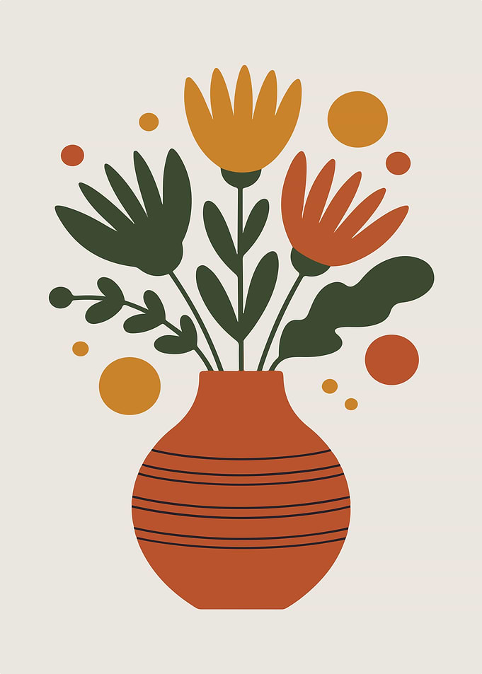 Floral Vase