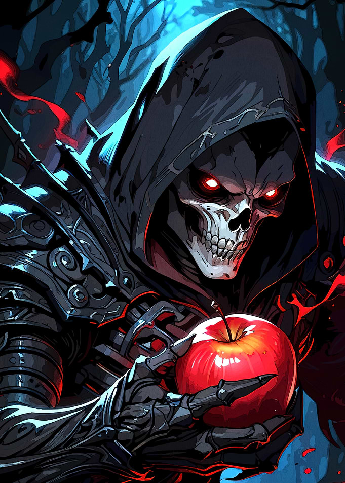 Grim Reaper Apple