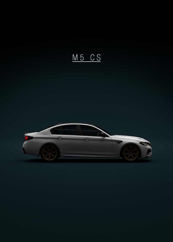 BMW M5 CS F90 - White