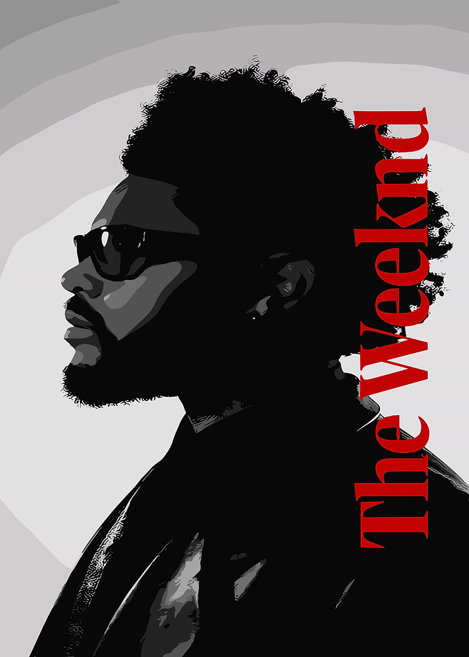 The Weeknd Portrait