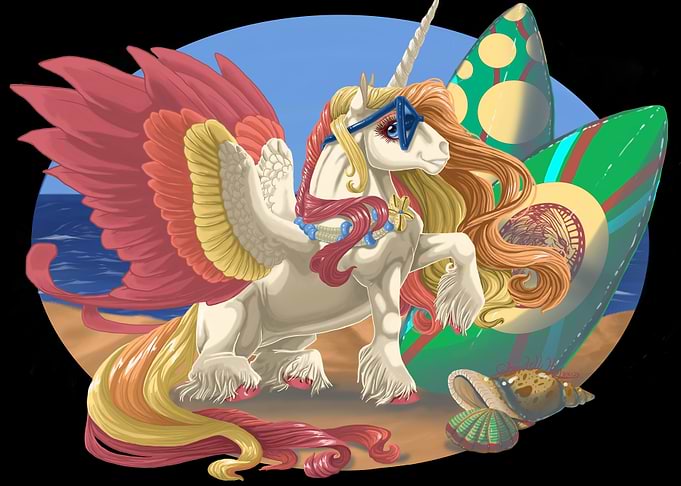 Summertime Pony!