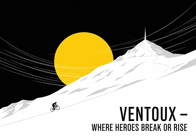 Tour de France Mont Ventoux Cycling
