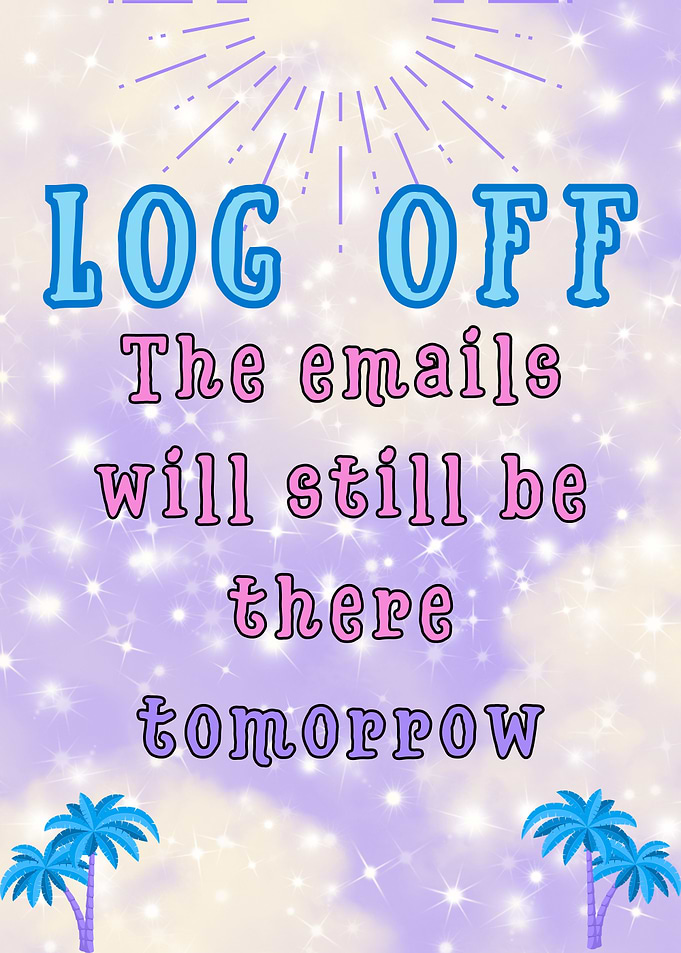 Log Off Reminder