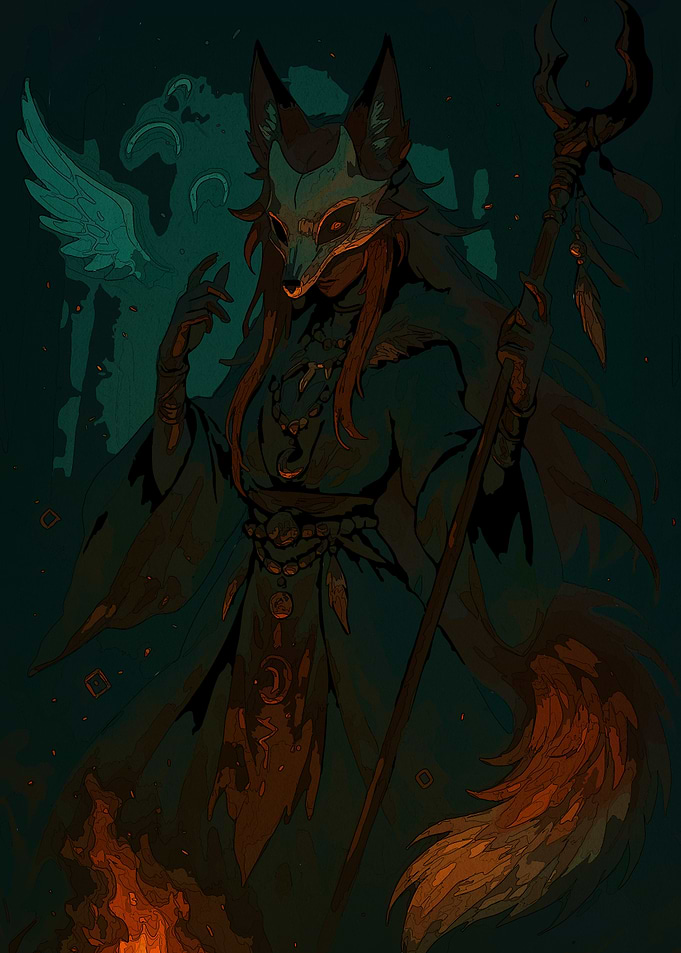 Fox Spirit Shaman