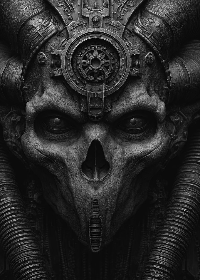 Steampunk Skull