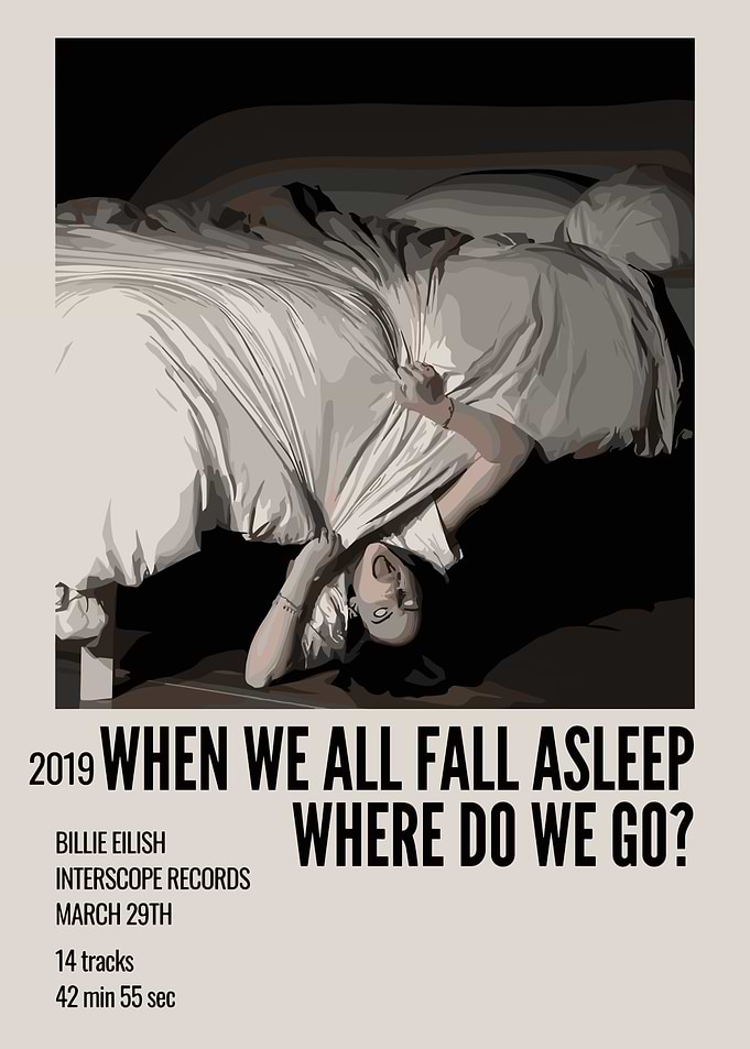 Billie Eilish Album Cover Art