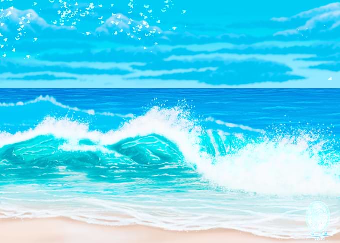 Crashing Waves