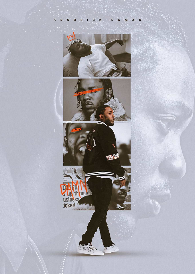 Kendrick Lamar Album Art