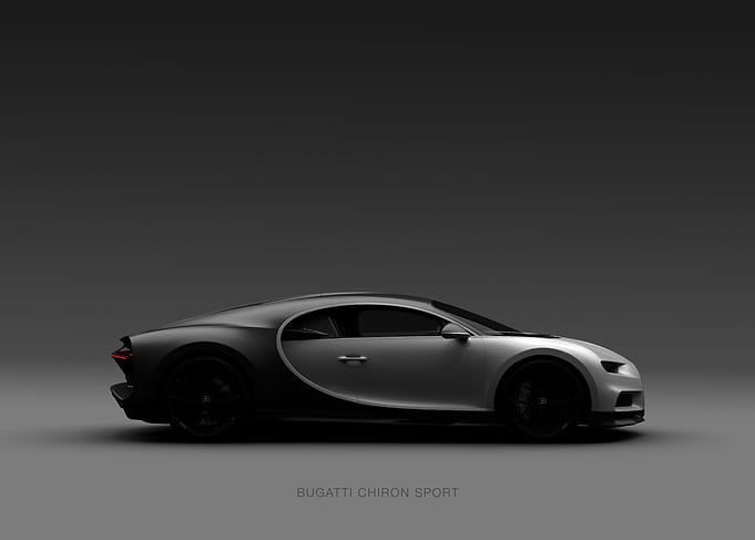 Bugatti Chiron Sport Car