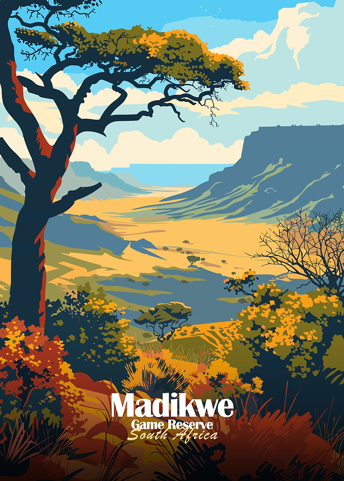 Madikwe Game Reserve South Africa Landscape