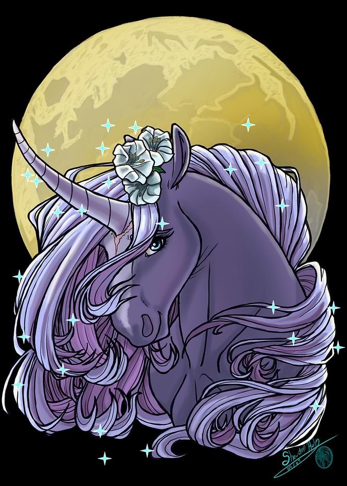 Unicorn Moon
