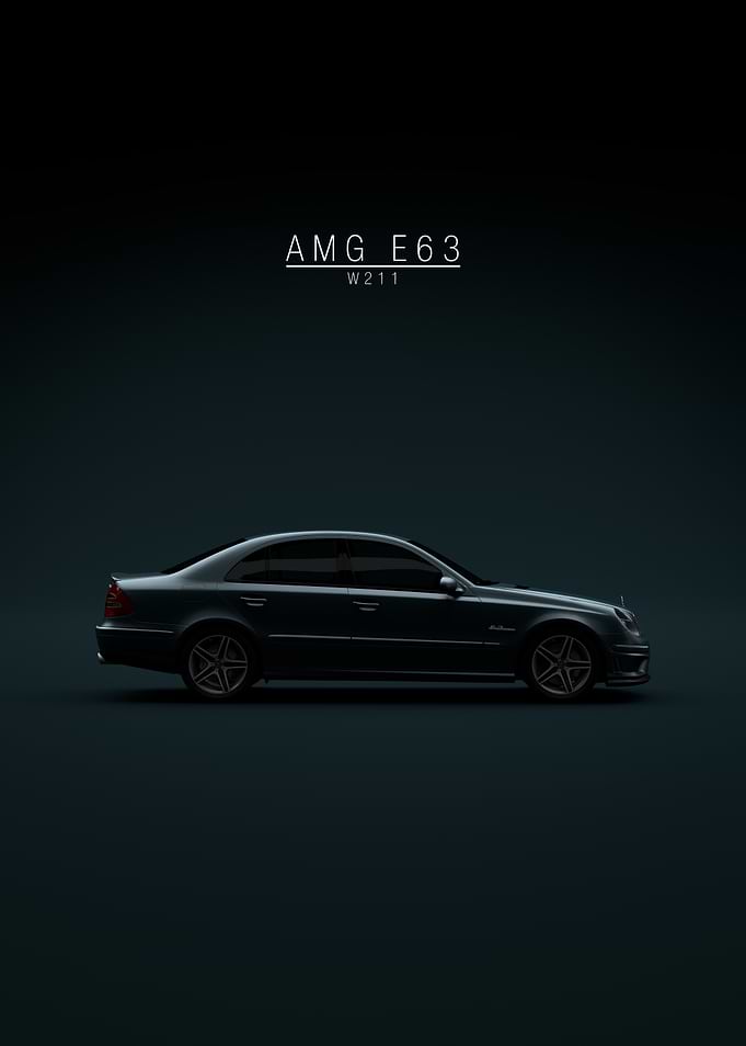 2005 Mercedes E63 AMG (W211)