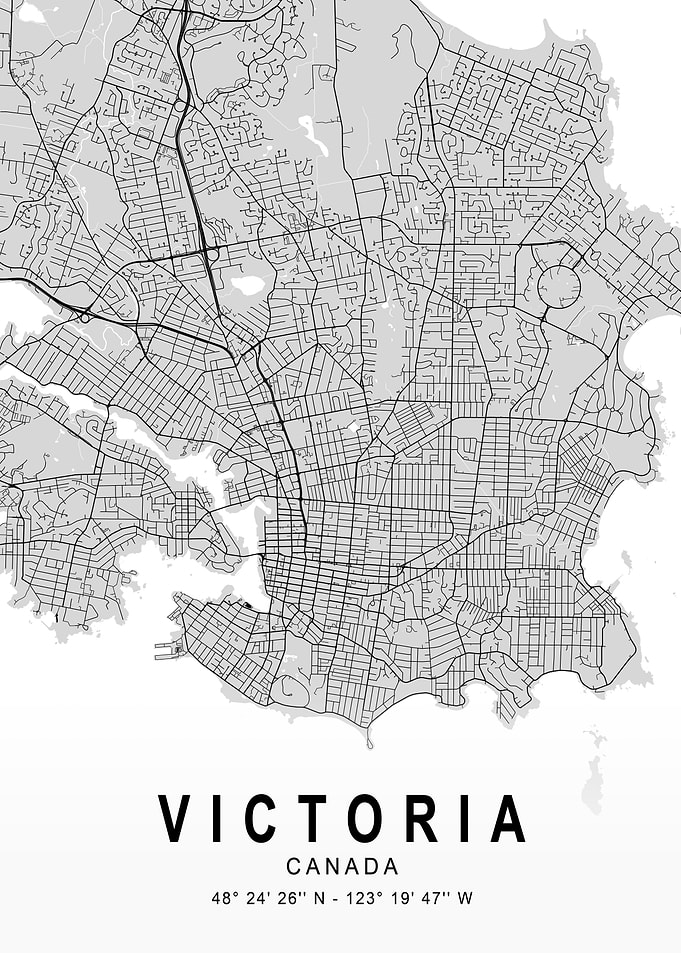 Victoria Light City Map