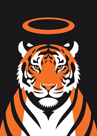 Tiger with Halo