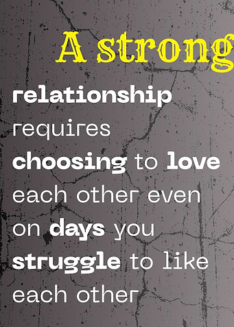 A Strong Relationship Quote