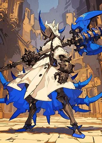Fantasy Warrior Weapon