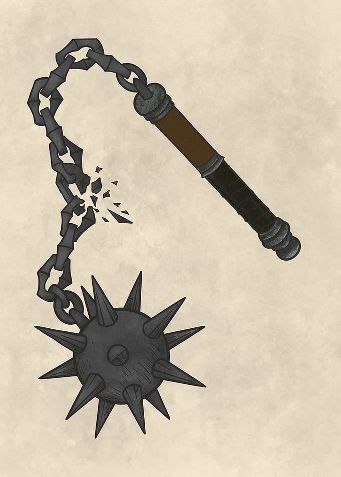 Unbreakable: Medieval Flail Weapon