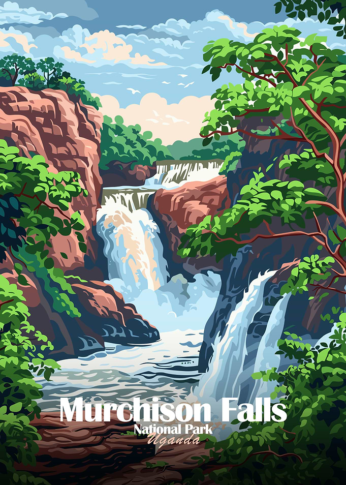 Murchison Falls National Park Uganda