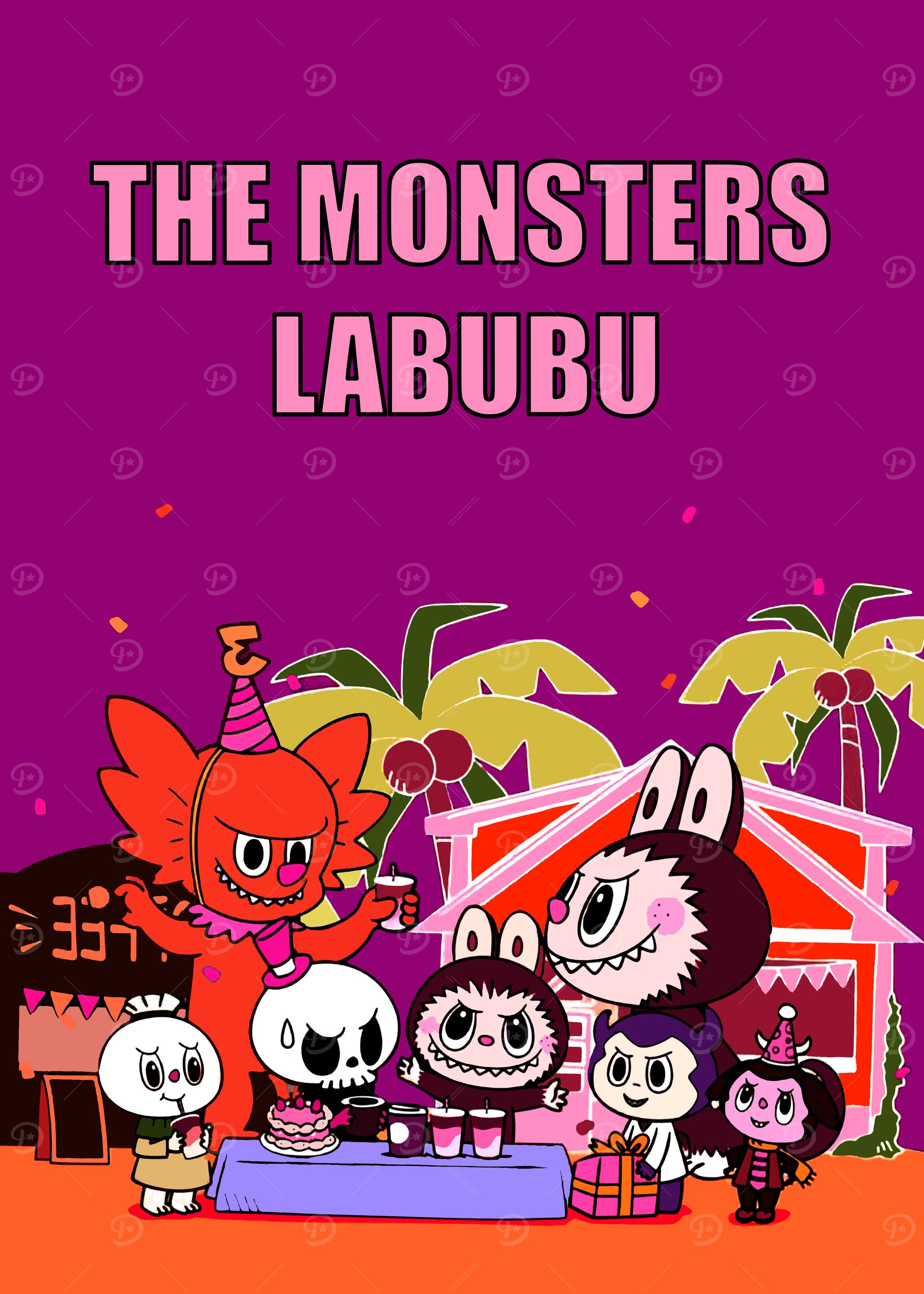 The Monsters Labubu Party