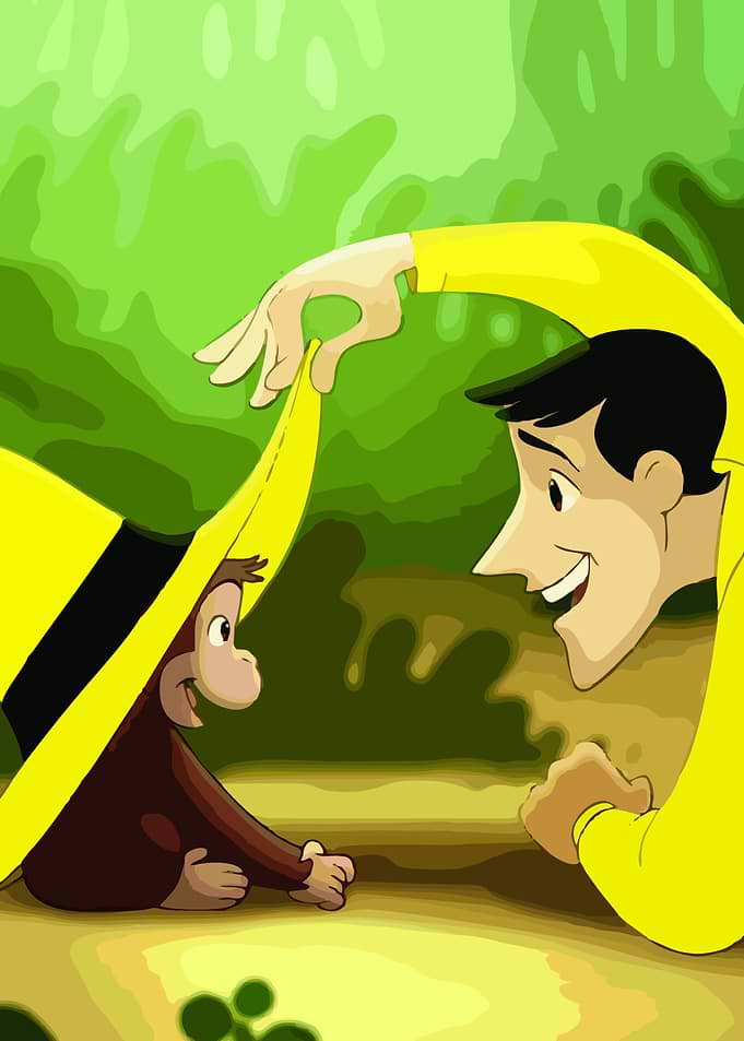 Curious George and The Man with Yellow Hat