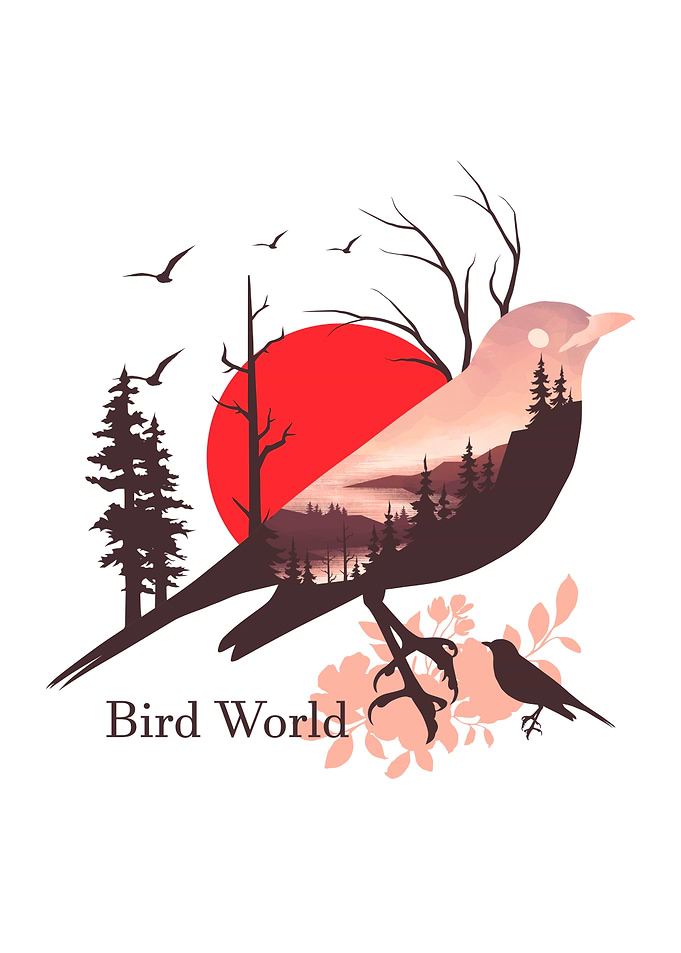 Bird World Art