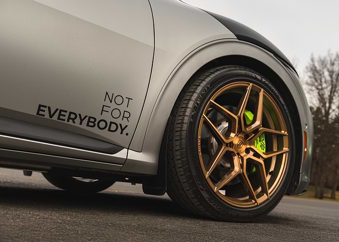 KIA EV6 GT Low View