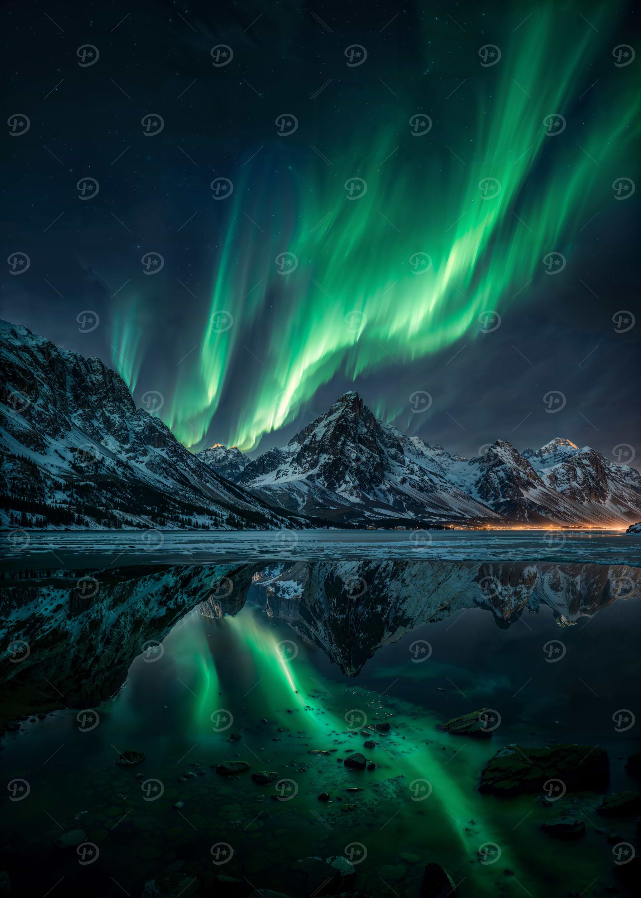 Aurora Posters Online - Shop Unique Metal Prints, Pictures