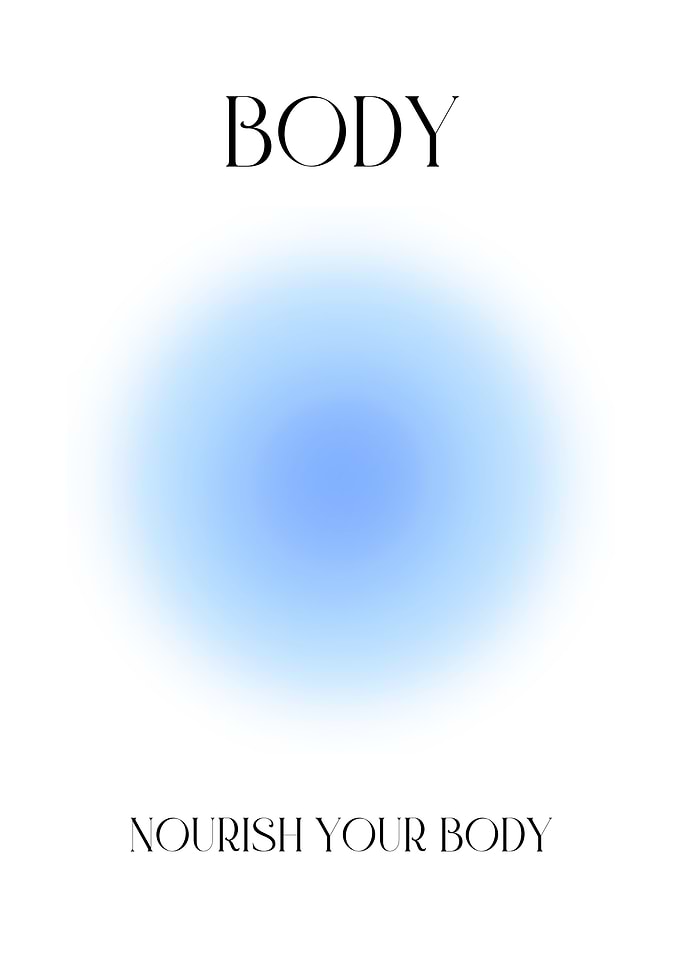 Body Nourishment Poster
