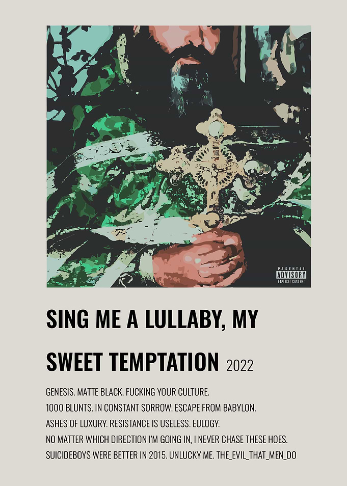 Sing Me a Lullaby Album Cover