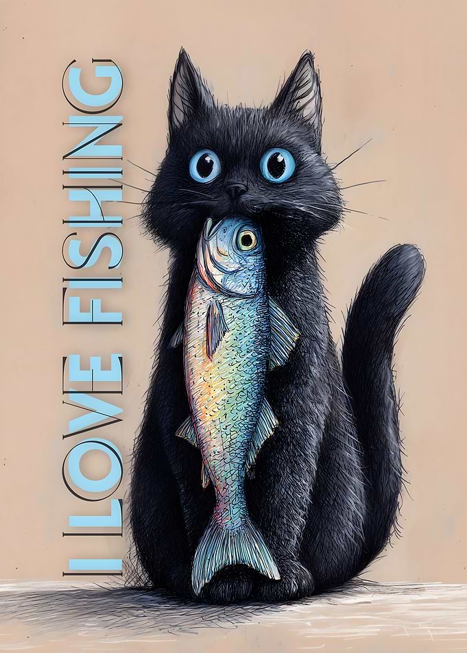 I Love Fishing