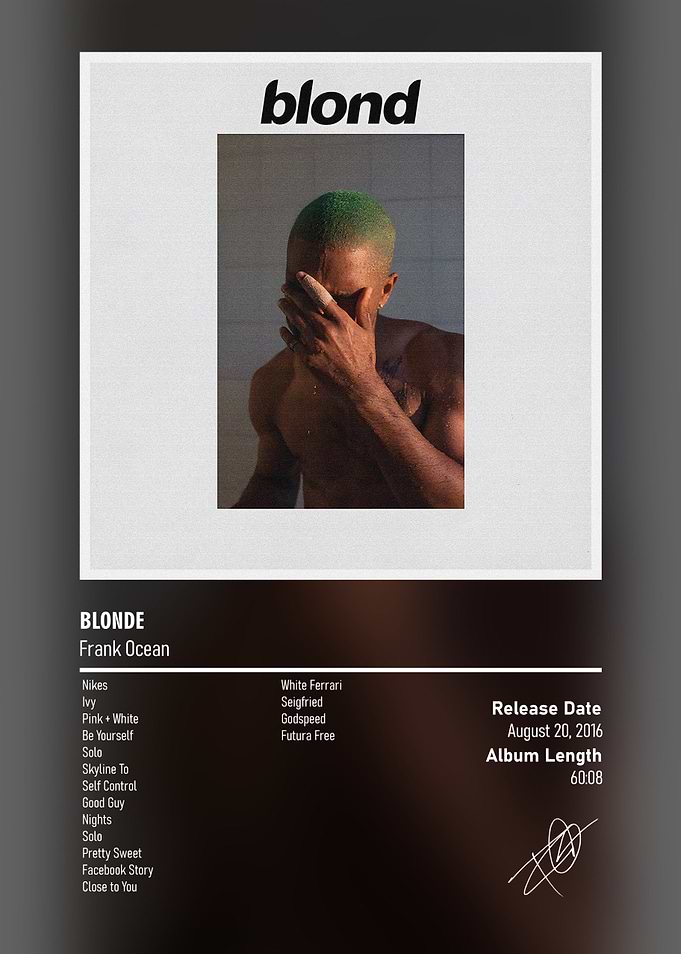 Blonde Album