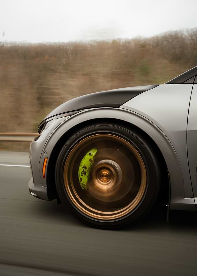 Kia EV6 GT Rohana In Motion