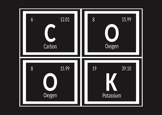 Periodic Table Elements: COOK