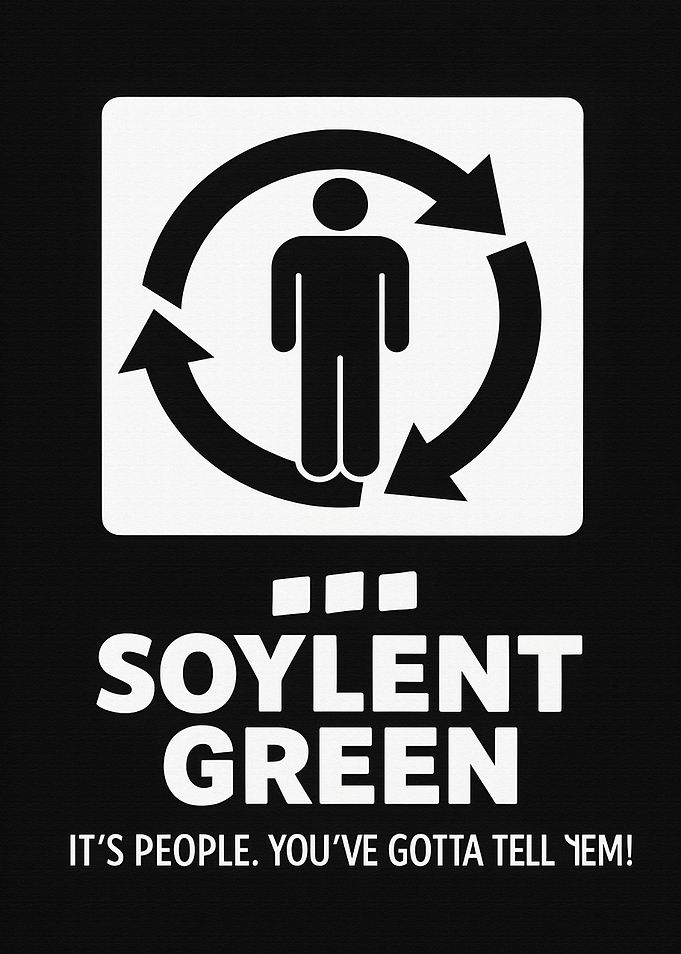 Soylent Green Movie Minimalist