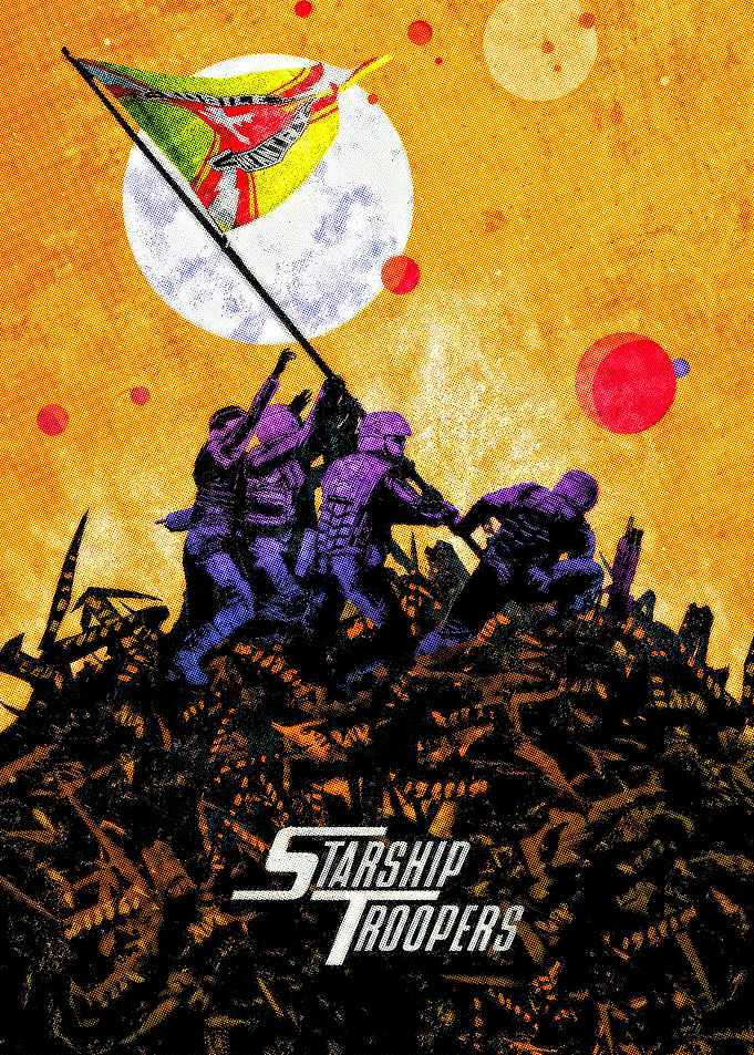 Starship Troopers Flag Planting