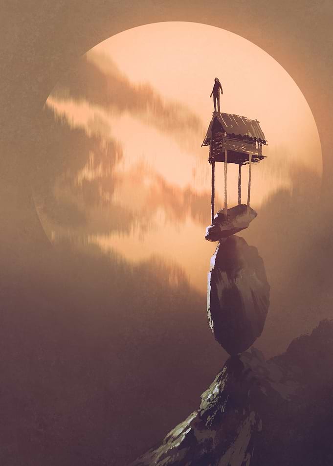 Balancing Act: House on a Rock