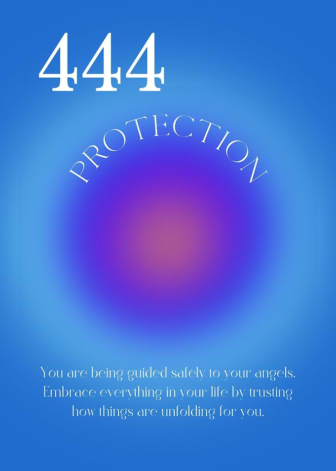444 Protection Angel Number