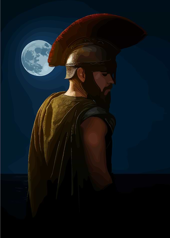 The Night Watcher – Warrior Under the Full Moon