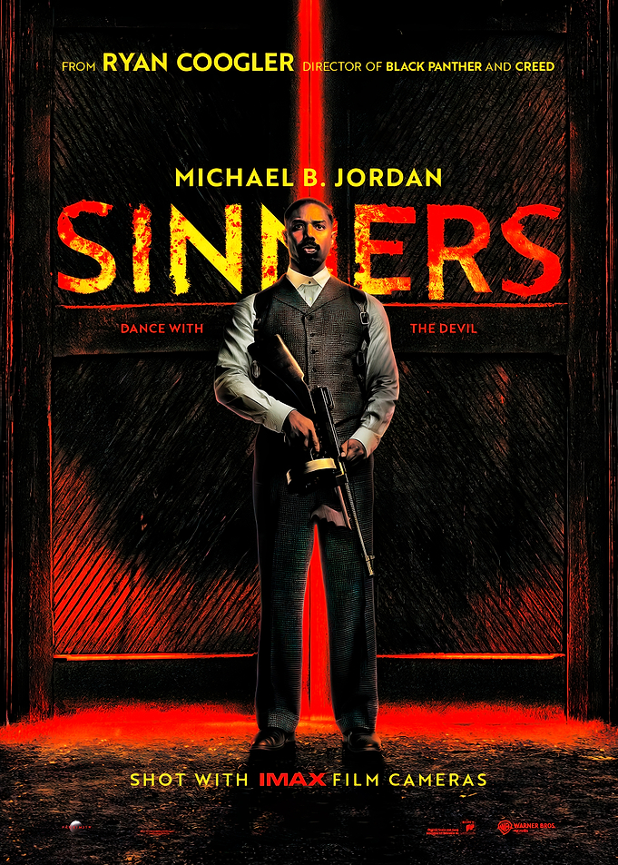 Sinners: Michael B. Jordan Movie Poster